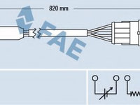 Sonda Lambda OPEL ASTRA G limuzina (F69_) (1998 - 2009) FAE 77184