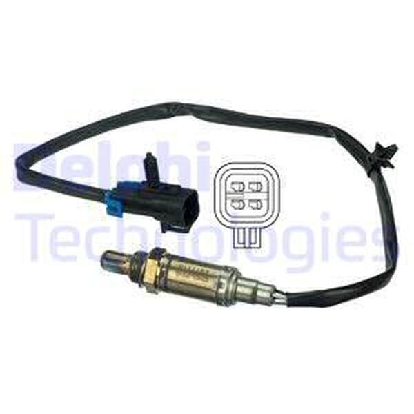 Sonda Lambda OPEL ASTRA G limuzina F69 DELPHI ES1111512B1