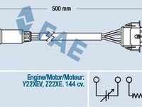 Sonda Lambda OPEL ASTRA H GTC L08 FAE 77303