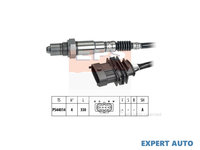 Sonda lambda Opel ASTRA H TwinTop (L67) 2005-2016 #2 0258010119