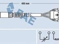 Sonda Lambda OPEL ASTRA H TwinTop L67 FAE 77209