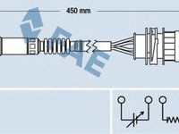 Sonda Lambda OPEL ASTRA H TwinTop L67 FAE 77525