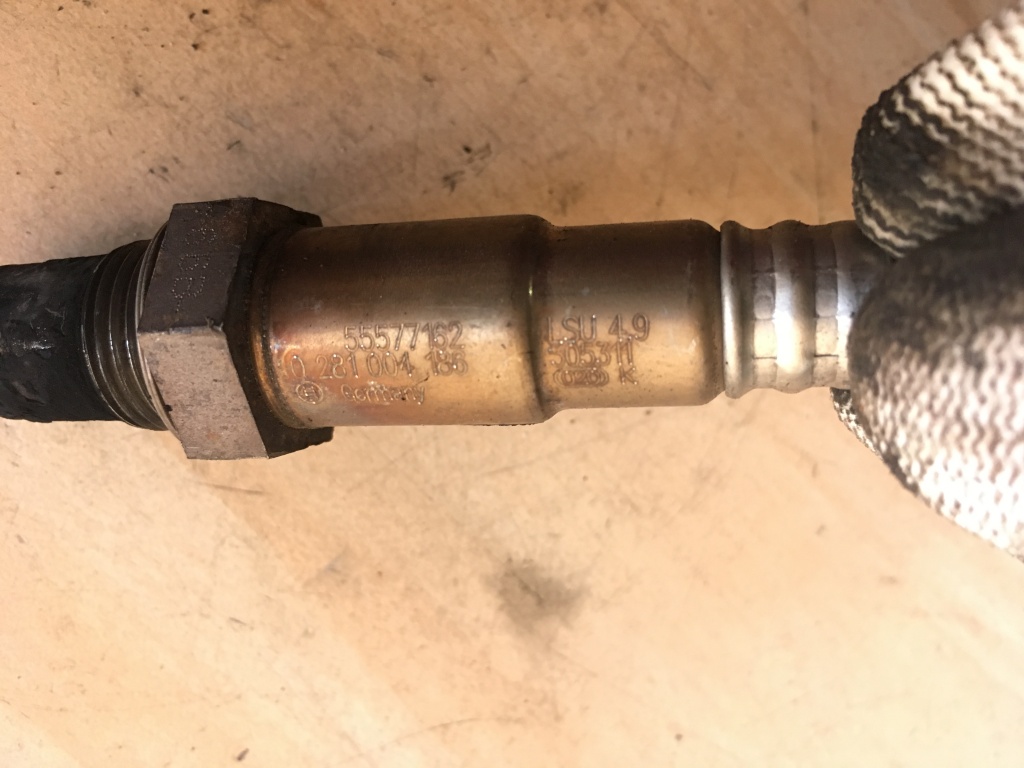 Sonda Lambda Opel Astra j 2.0 CDTI 2009-