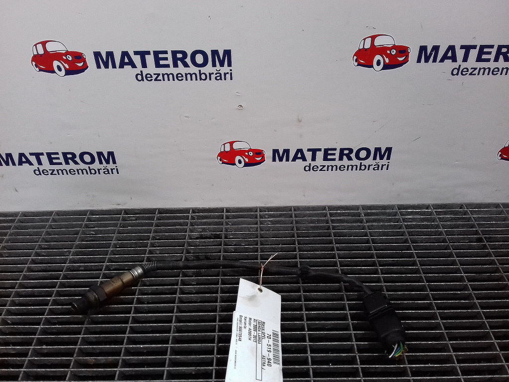 Sonda Lambda OPEL ASTRA J ASTRA J A20DTH