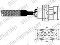 Sonda Lambda OPEL CORSA A TR (91_, 92_, 96_, 97_) - OEM - DELPHI: ES10982-12B1 - Cod intern: W02072881 - LIVRARE DIN STOC in 24 ore!!!