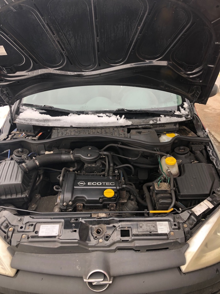 Sonda lambda Opel Corsa C 2001 hatchback