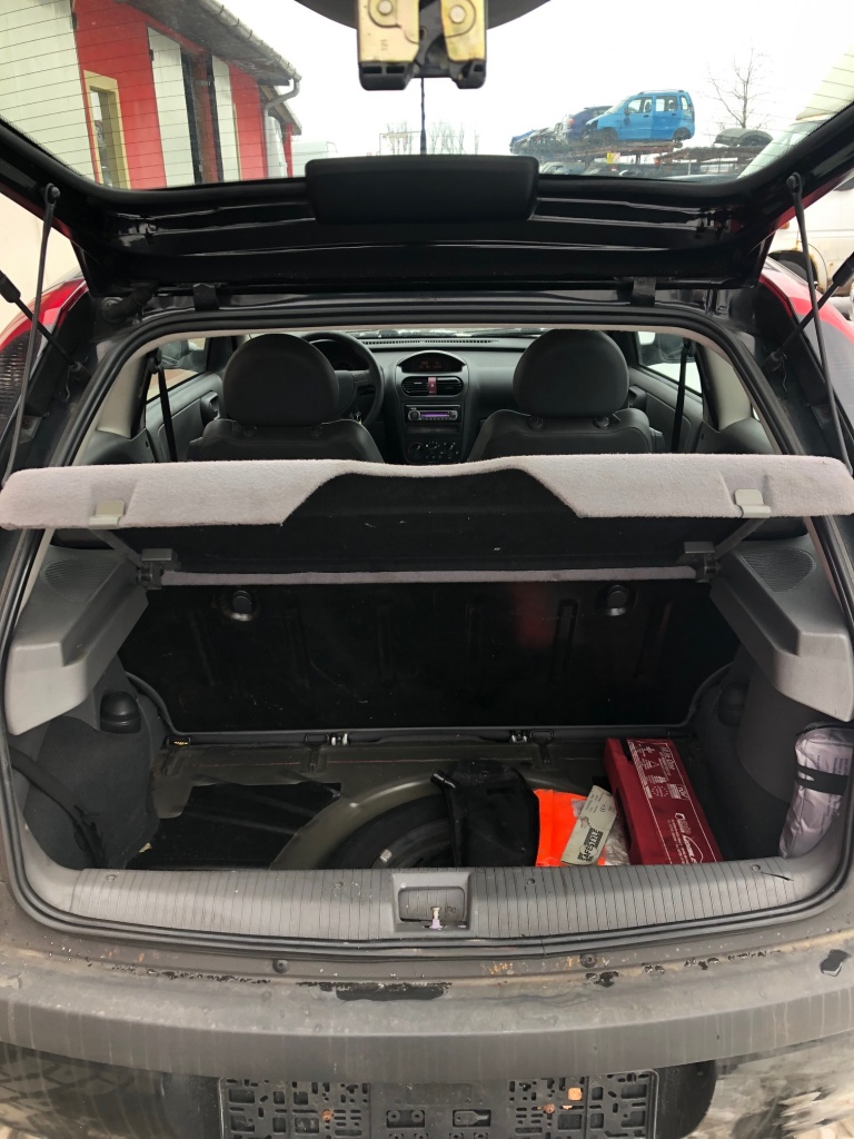 Sonda lambda Opel Corsa C 2001 hatchback
