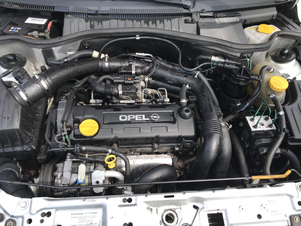 Sonda lambda Opel Corsa C 2001 hatchback