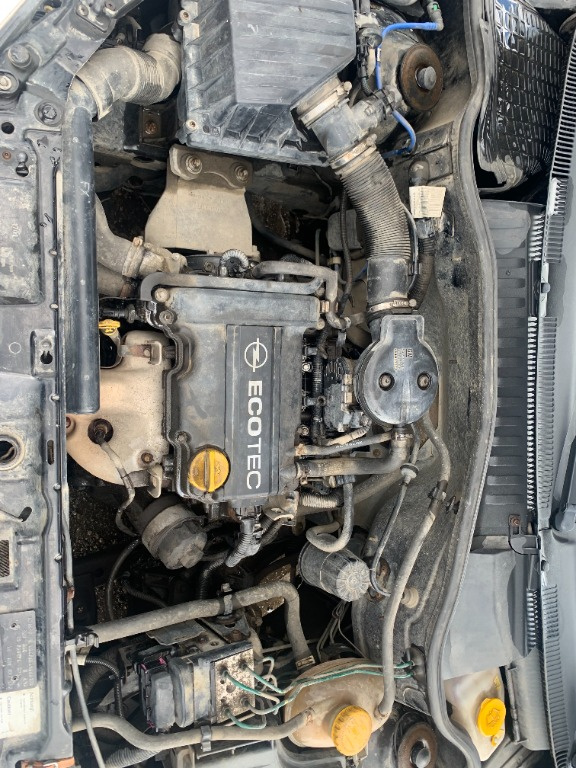 Sonda lambda Opel Corsa C 2002 hatchback