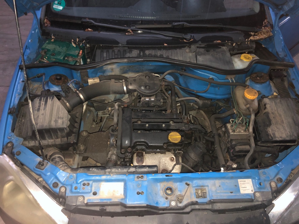 Sonda lambda Opel Corsa C 2008 Hatchback