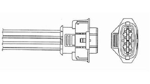 Sonda lambda OPEL CORSA C ( F08, F68 ) 09/200