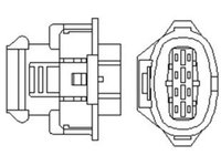 Sonda lambda Opel CORSA C (F08, F68) 2000-2009 #3 0418