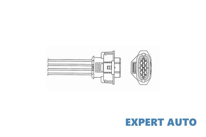 Sonda lambda Opel CORSA C (F08, F68) 2000-2009 #8 0258006176