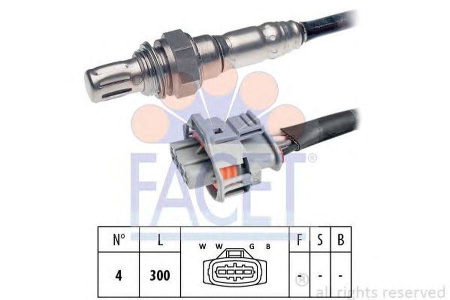 Sonda Lambda OPEL CORSA C F08 F68 FACET FA 10.8214