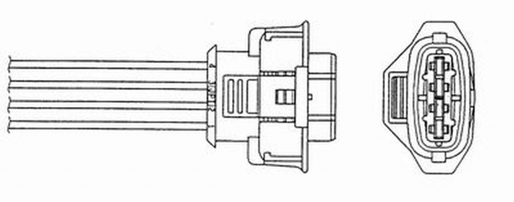 Sonda Lambda OPEL CORSA C F08 F68 NGK OZA659-EE70