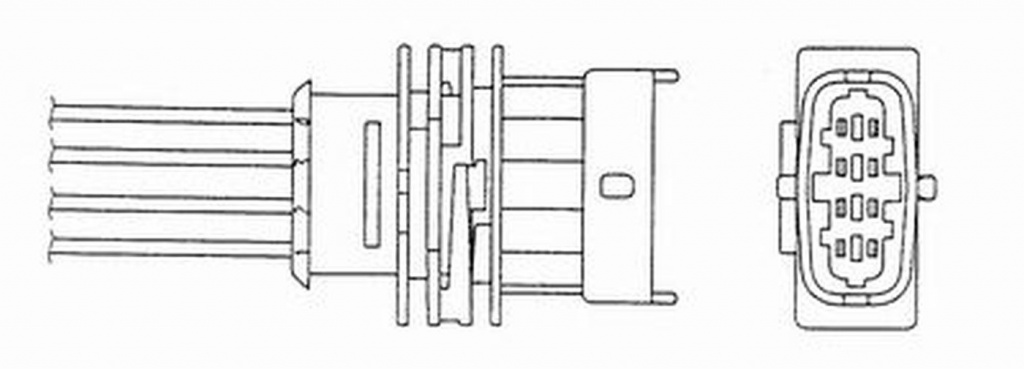Sonda Lambda OPEL CORSA C F08 F68 NGK OZA660-EE7