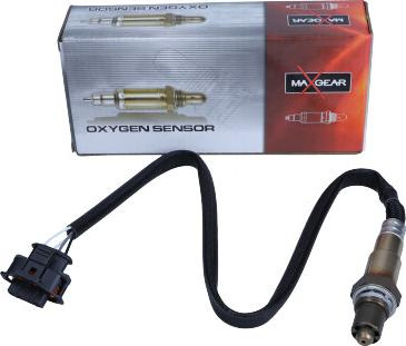 Sonda Lambda OPEL CORSA C (X01) Hatchback, 09.2000 - 12.2009 Maxgear 59-0107