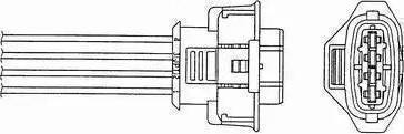 Sonda Lambda OPEL CORSA C (X01), Hatchback, 09.2000 - 12.2009 NGK 5656