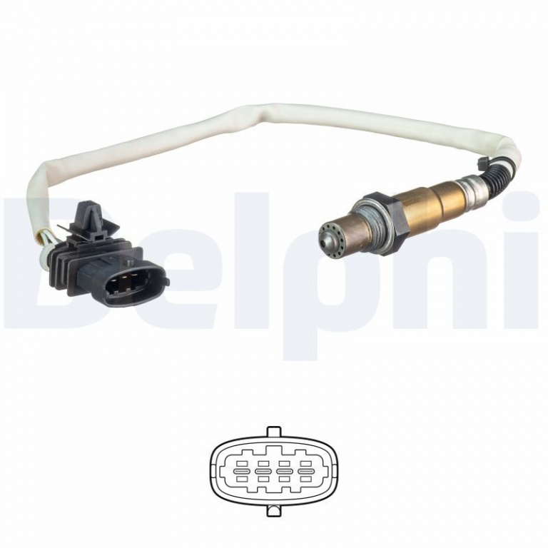 Sonda Lambda OPEL CORSA E (X15) (2014 - Prezent) DELPHI ES21241-12B1