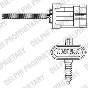 Sonda Lambda OPEL FRONTERA B (6B) (1998 - 2016) DE