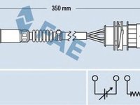 Sonda Lambda OPEL MERIVA B FAE 77498