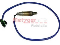 Sonda Lambda OPEL MONZA E (39_, 49_), OPEL KADETT E Cabriolet (43B_), OPEL KADETT E combi (35_, 36_, 45_, 46_) - METZGER 0893294