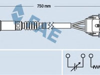 Sonda Lambda OPEL OMEGA B (25_, 26_, 27_) (1994 - 2003) FAE 77308