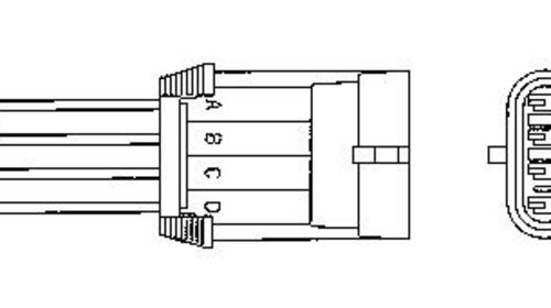 Sonda Lambda OPEL OMEGA B combi (21_, 22_, 23