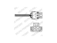 Sonda lambda Opel VECTRA A hatchback (88_, 89_) 1988-1995 #2 0128