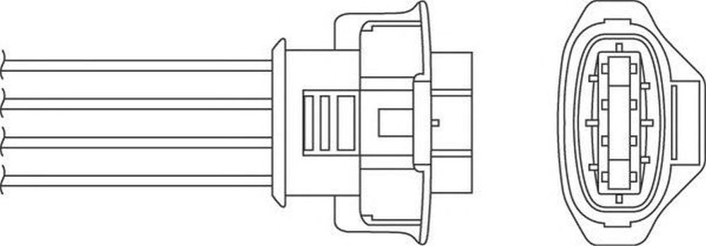 Sonda Lambda OPEL VECTRA B hatchback 38 BERU OPH083