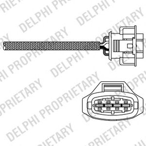 Sonda Lambda OPEL VECTRA C combi - Cod intern: W20255783 - LIVRARE DIN STOC in 24 ore!!!