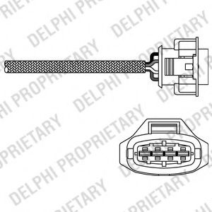 Sonda Lambda OPEL VECTRA C GTS (2002 - 2016) DELPH