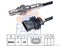 Sonda Lambda OPEL VECTRA C GTS FACET FA 10.7089