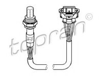 Sonda Lambda OPEL ZAFIRA A (F75_) (1999 - 2005) TOPRAN 206 629