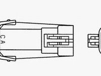 Sonda Lambda OPEL ZAFIRA A F75 NGK OZA531-GM6