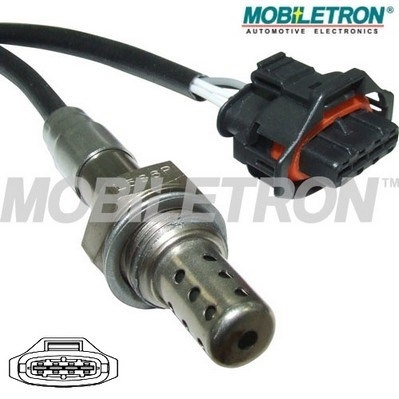Sonda Lambda (OS-B484P OSB484P MOBILETRON) OPEL ASTRA
