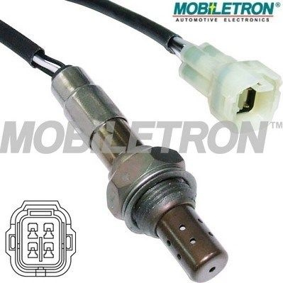 Sonda lambda # OS U406P # MOBILETRON
