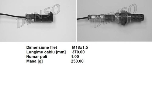 Sonda Lambda pentru Opel Astra F , Vectra A,B