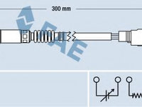 Sonda Lambda PEUGEOT 107 (2005 - 2016) FAE 77455