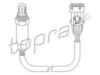 Sonda Lambda PEUGEOT 206 hatchback (2A/C) (1998 - 2016) TOPRAN 721 852