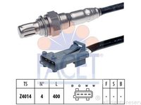 Sonda Lambda PEUGEOT 206 hatchback 2A C FACET FA 10.7081