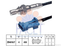 Sonda Lambda PEUGEOT 207 CC (WD_) (2007 - 2020) FACET 10.8078