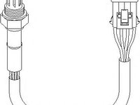 Sonda Lambda PEUGEOT 306 hatchback (7A, 7C, N3, N5), PEUGEOT 306 Cabriolet (7D, N3, N5), PEUGEOT 306 limuzina (7B, N3, N5) - TOPRAN 722 623