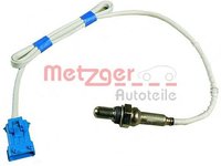 Sonda Lambda PEUGEOT 307 (3A/C), PEUGEOT 307 SW (3H), PEUGEOT 307 CC (3B) - METZGER 0893017