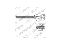 Sonda lambda Peugeot BOXER caroserie (244) 2001-2016 #2 0258006027