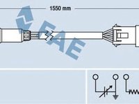 Sonda Lambda PEUGEOT EXPERT caroserie 222 FAE 77167