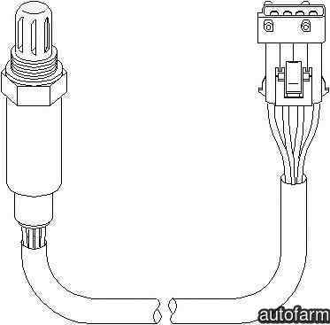 Sonda Lambda PEUGEOT PARTNER Combispace 5F TOPRAN 721 852