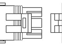 SONDA LAMBDA RENAULT 19 II Cabriolet (D53_, 853_) 1.8 (853A) 1.7 (D53C) 1.8 (D53Y) 1.8 (D53V, 853F, D53C) 1.8 16V (D53D) 107cp 135cp 88cp 90cp MAGNETI MARELLI 466016355088 1992 1993 1994 1995 1996