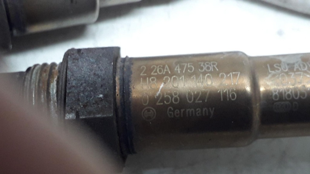 Sonda lambda Renault Clio 4 1.2 cod 226A