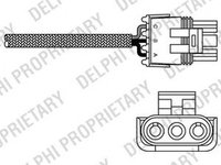 Sonda Lambda RENAULT CLIO I B C57 5 357 DELPHI ES1096912B1